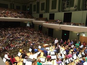 RTÉ National Symphony Orchestra Summer Lunchtime Concert at the National Concert Hall, Dublin